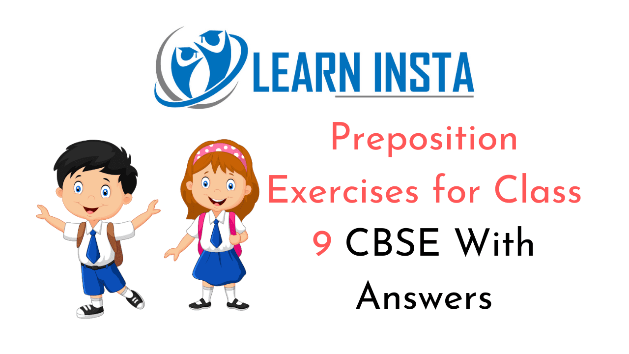 prepositions exercises for class 10 icse with answers pdf